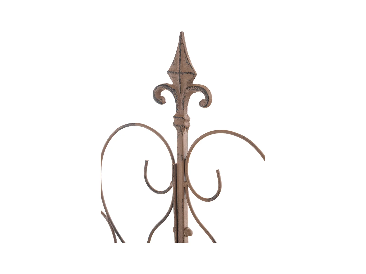 Lot de 2  Treillis - Métal - Marron antique - Mandevilla