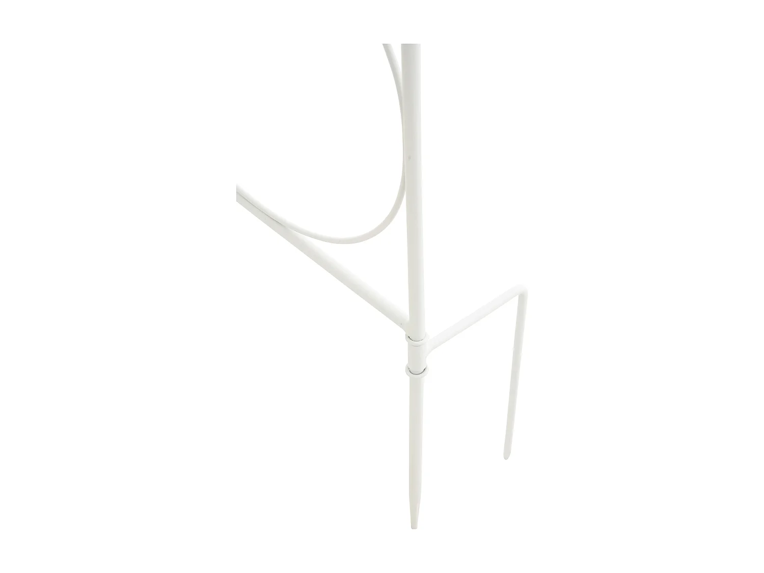 Lot de 2  Treillis - Métal - Blanc - Mandevilla