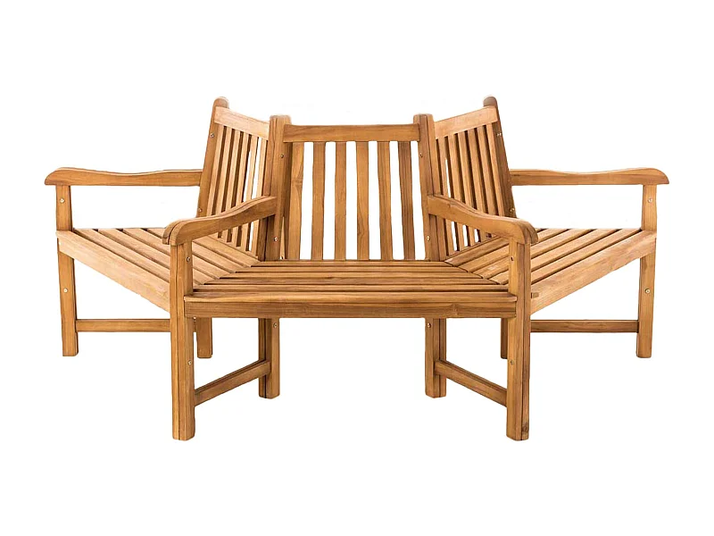 Banc de jardin - Bois - Teck - Kenna