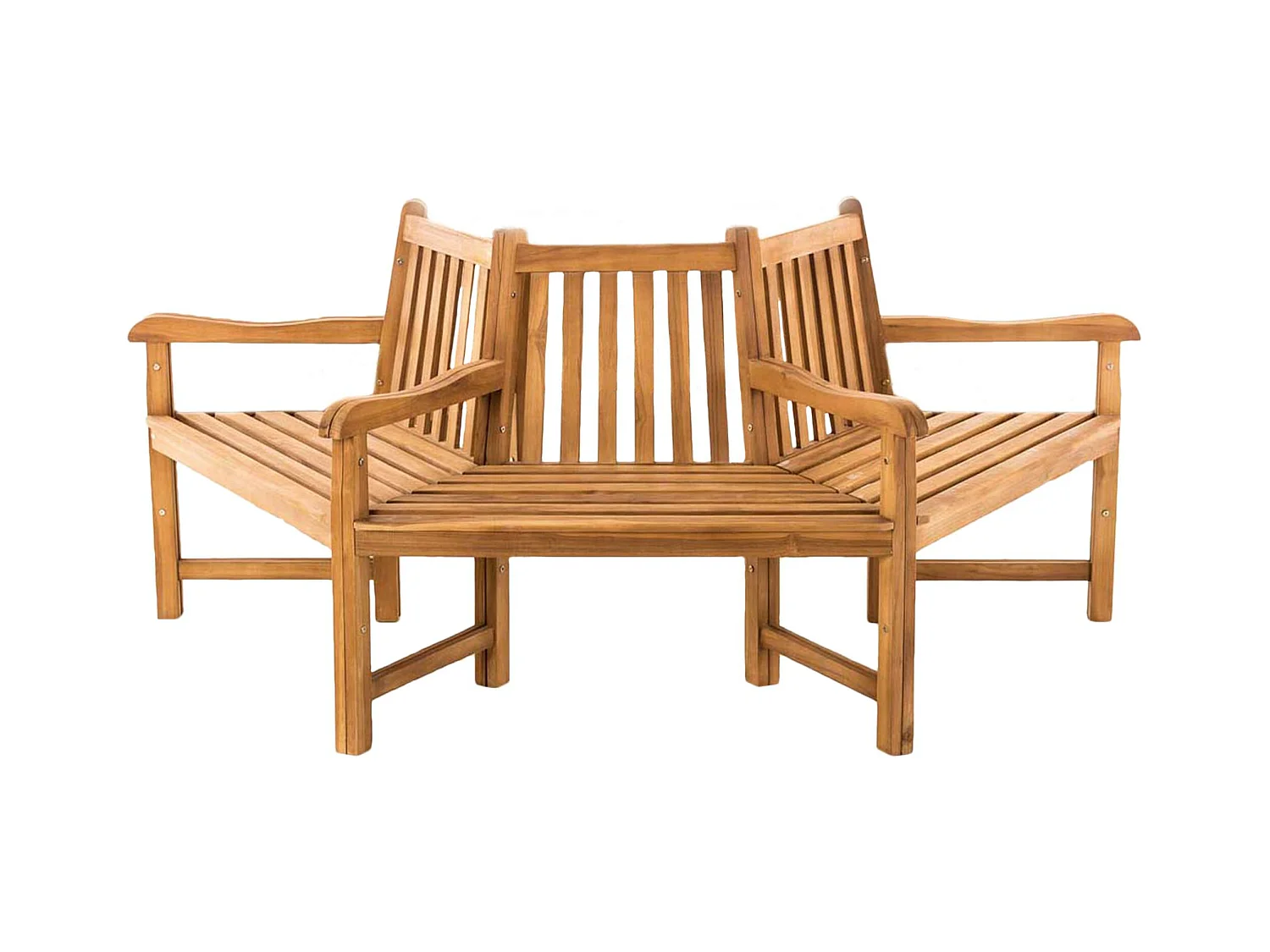 Banc de jardin - Bois - Teck - Kenna