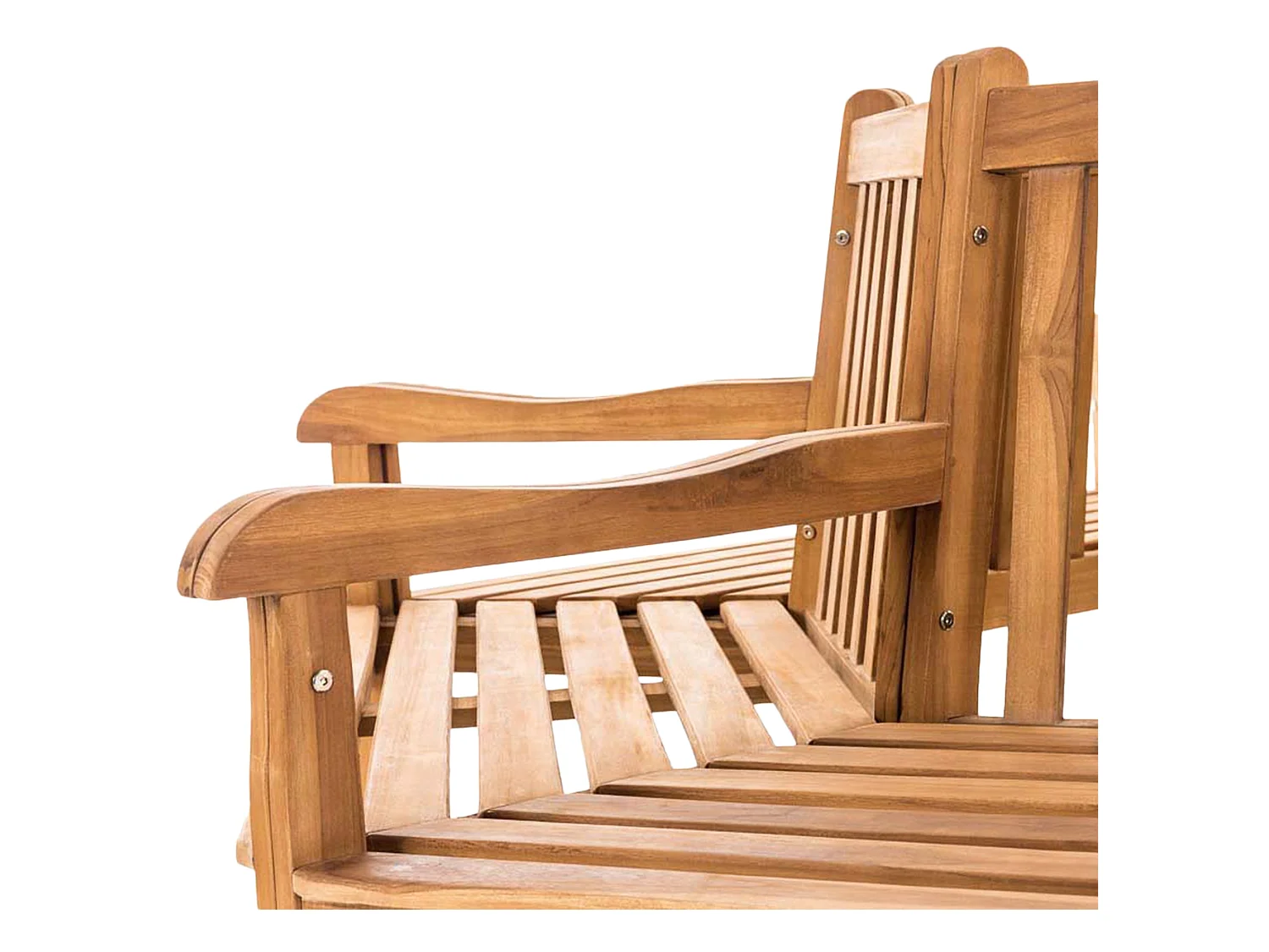 Banc de jardin - Bois - Teck - Kenna