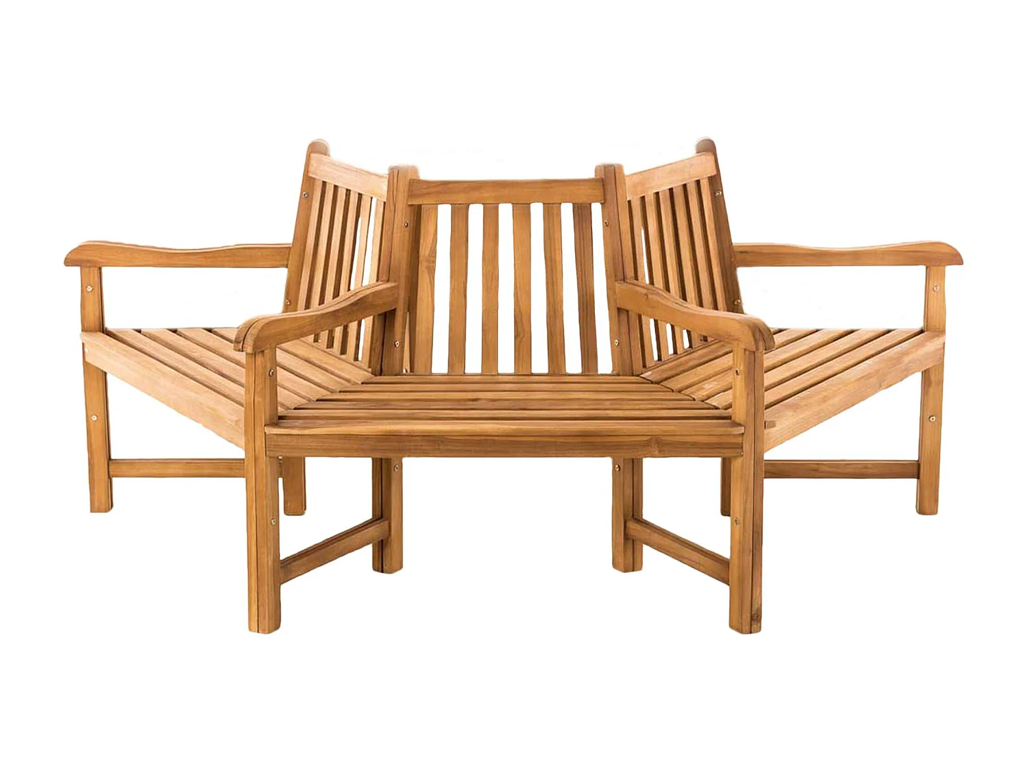 Banc de jardin - Bois - Teck - Kenna