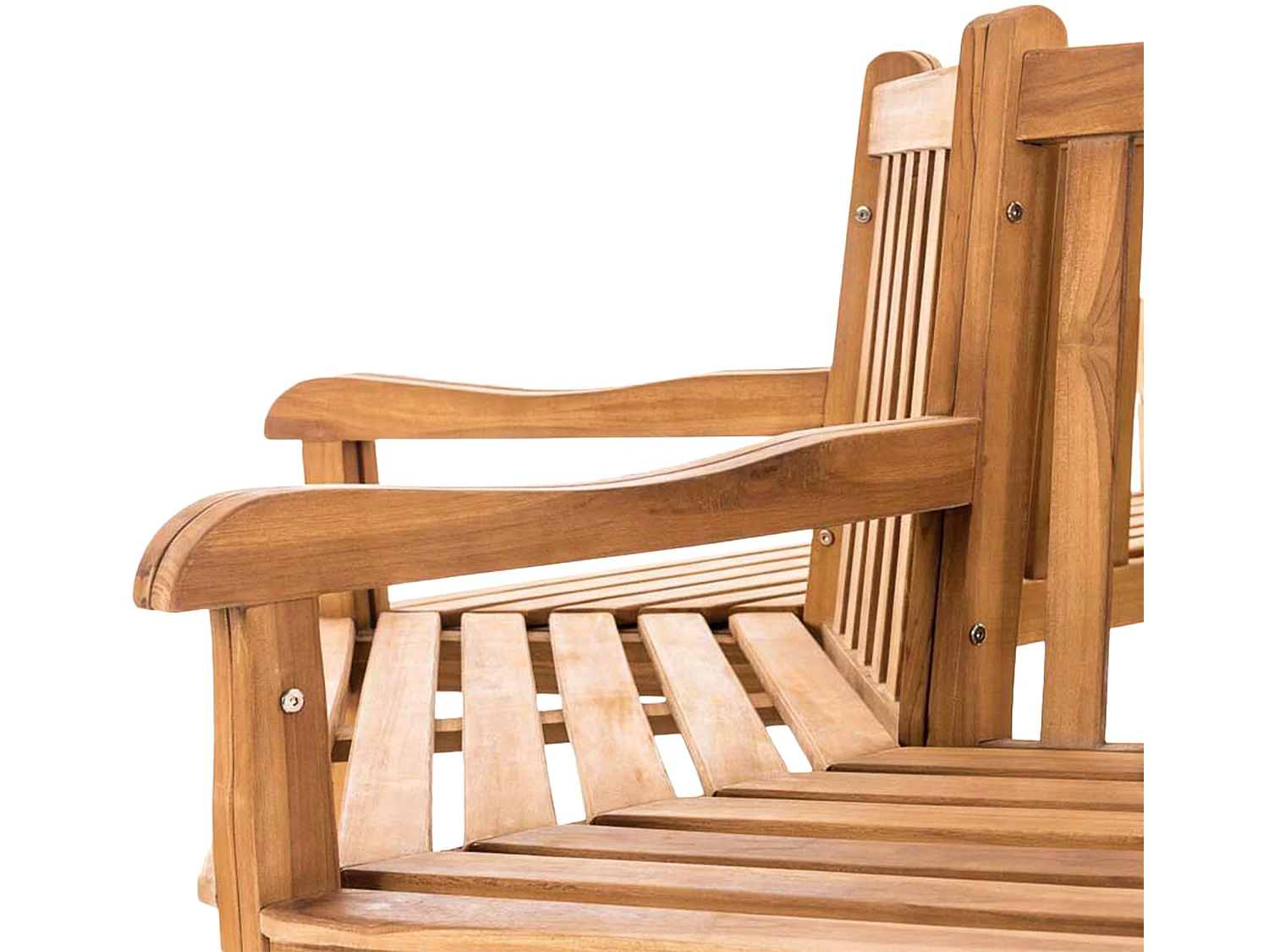 Banc de jardin - Bois - Teck - Kenna