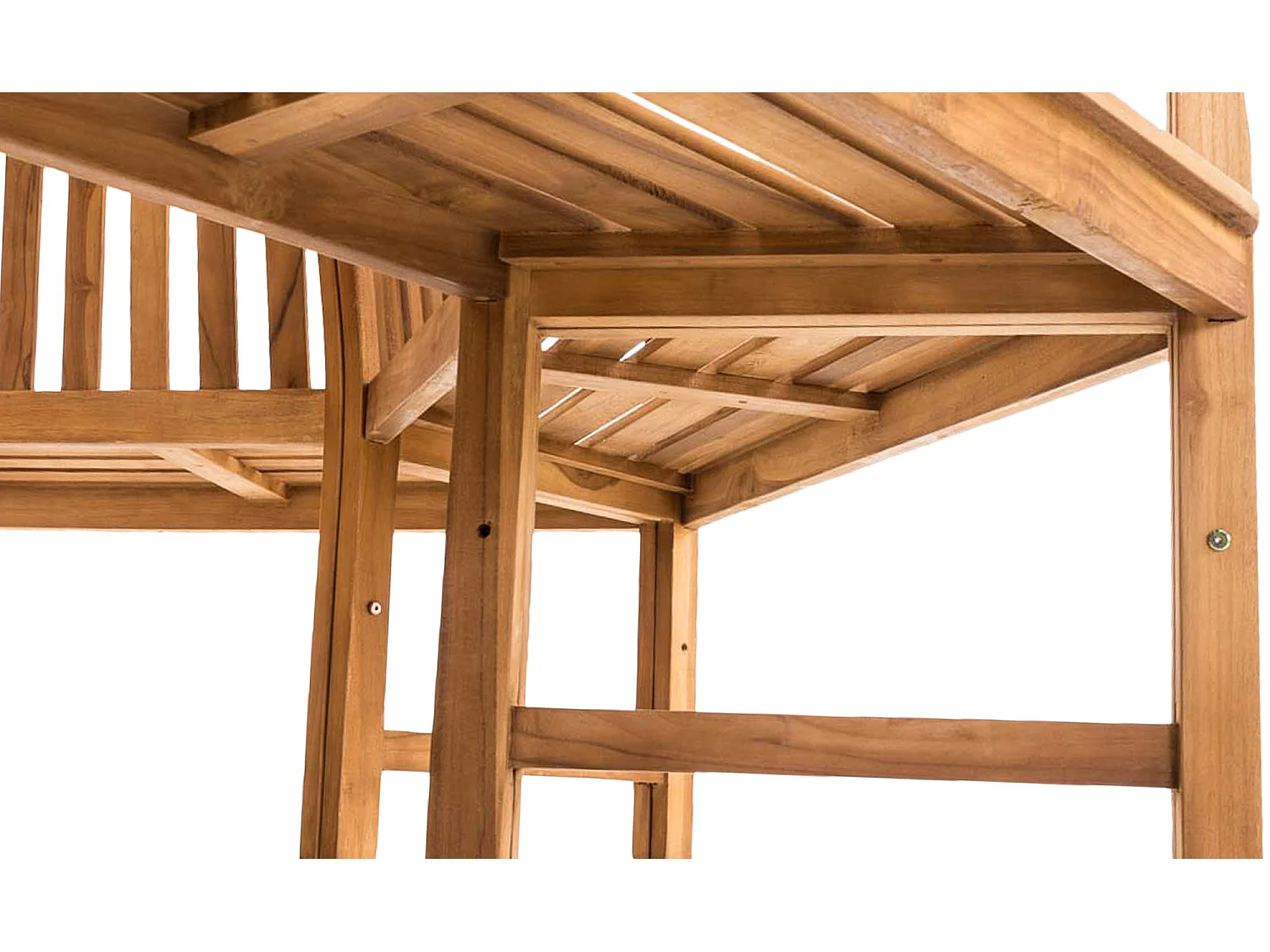 Banc de jardin - Bois - Teck - Kenna