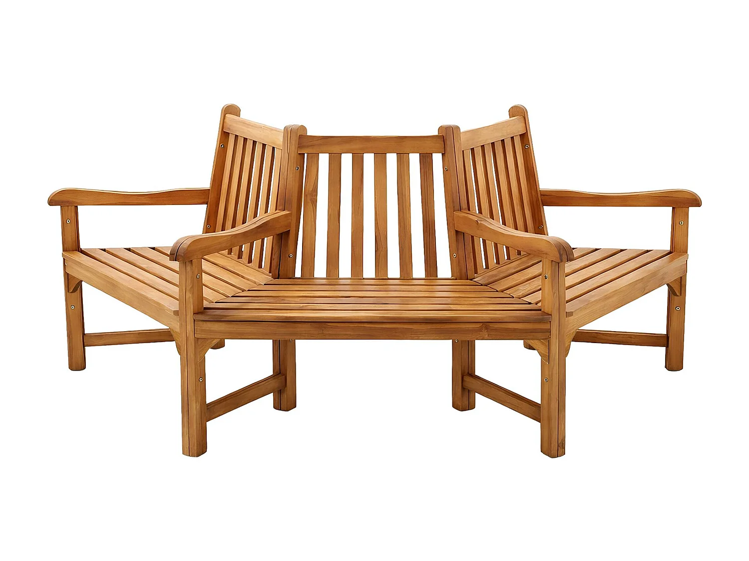 Banc de jardin - Bois - Teck - Kenna
