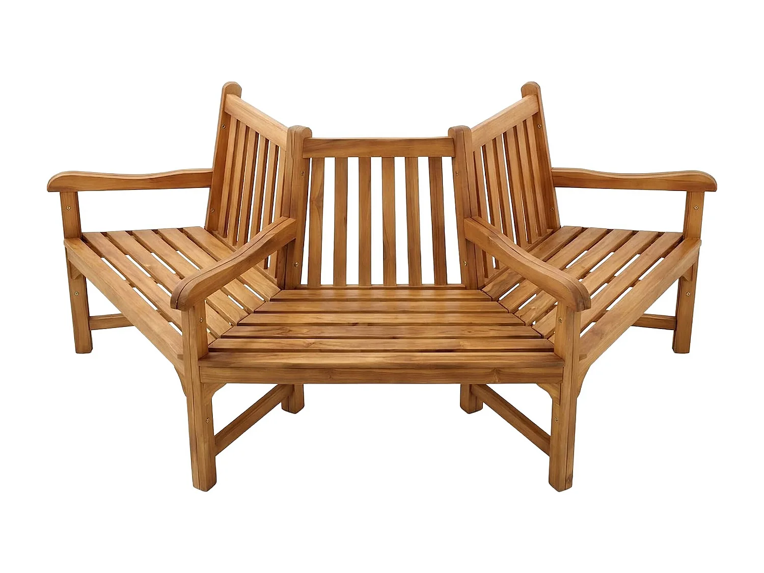 Banc de jardin - Bois - Teck - Kenna