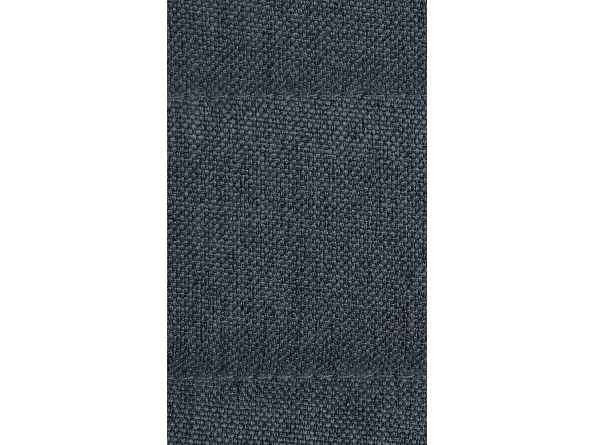 Lot de 2  Tabouret de bar - Tissu - Gris foncé - Lex