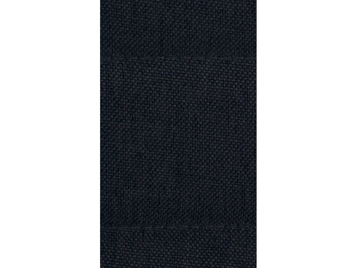 Lot de 2  Tabouret de bar - Tissu - Noir - Lex