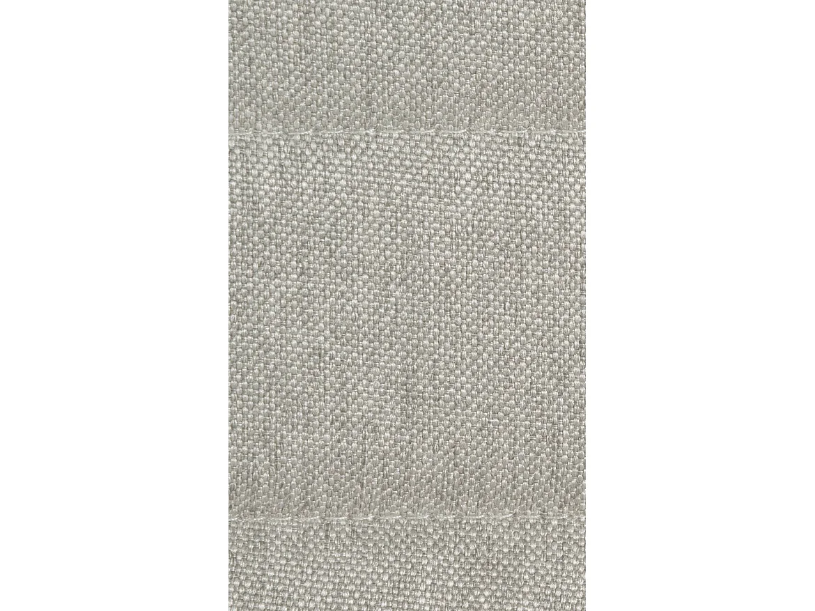 Lot de 2  Tabouret de bar - Tissu - Crème - Lex