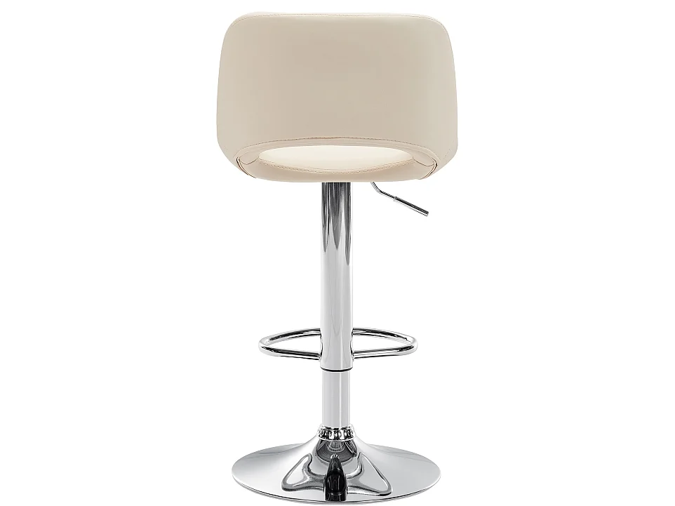 Tabouret de bar - Similicuir - Crème - Camden