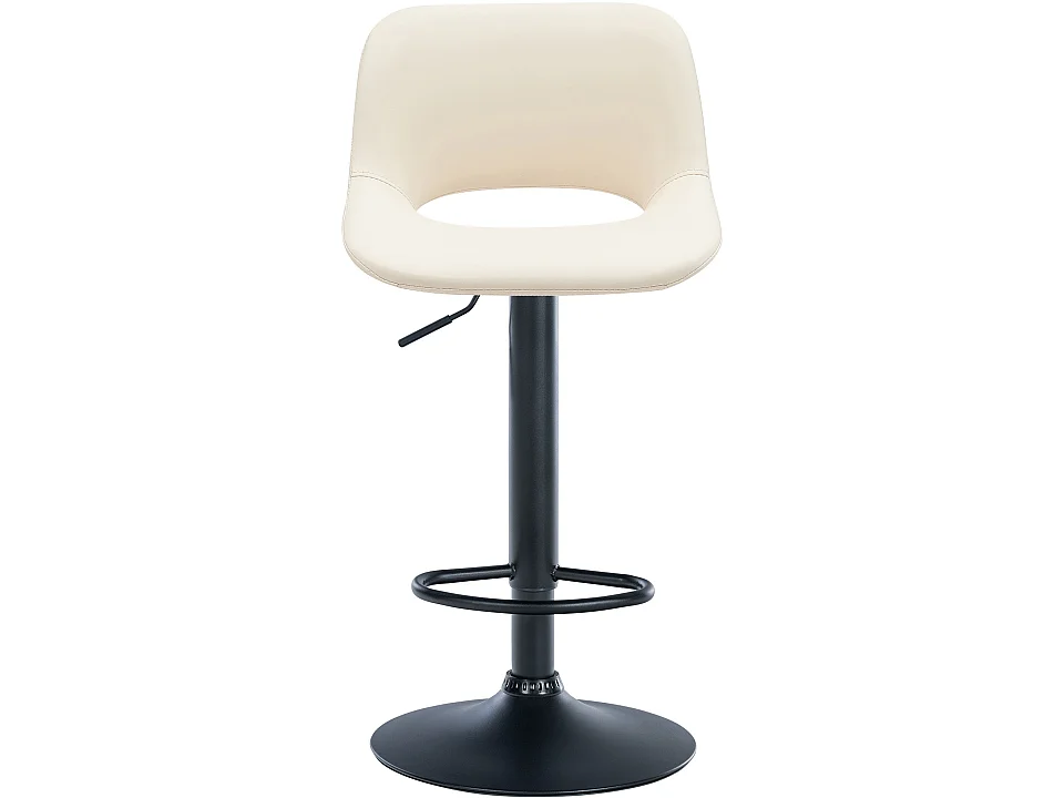 Tabouret de bar - Similicuir - Crème - Camden