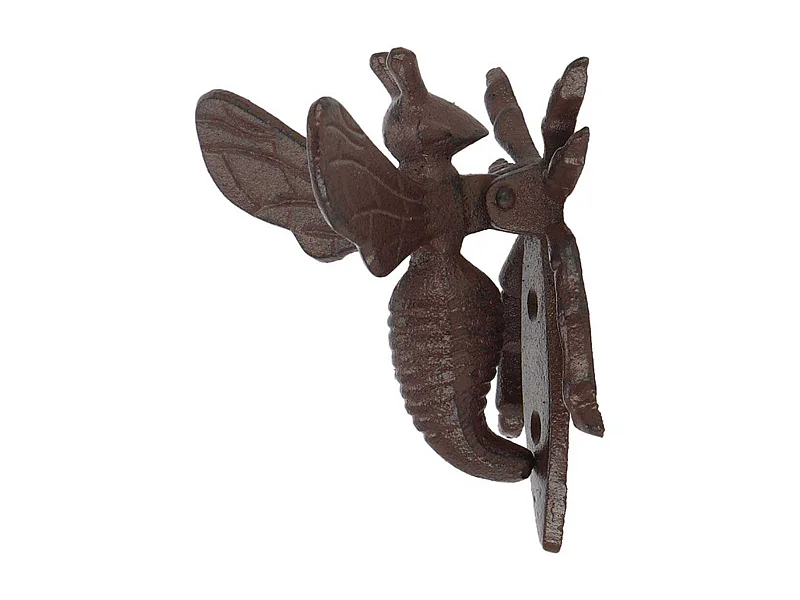 Heurtoir de porte en fonte Abeille