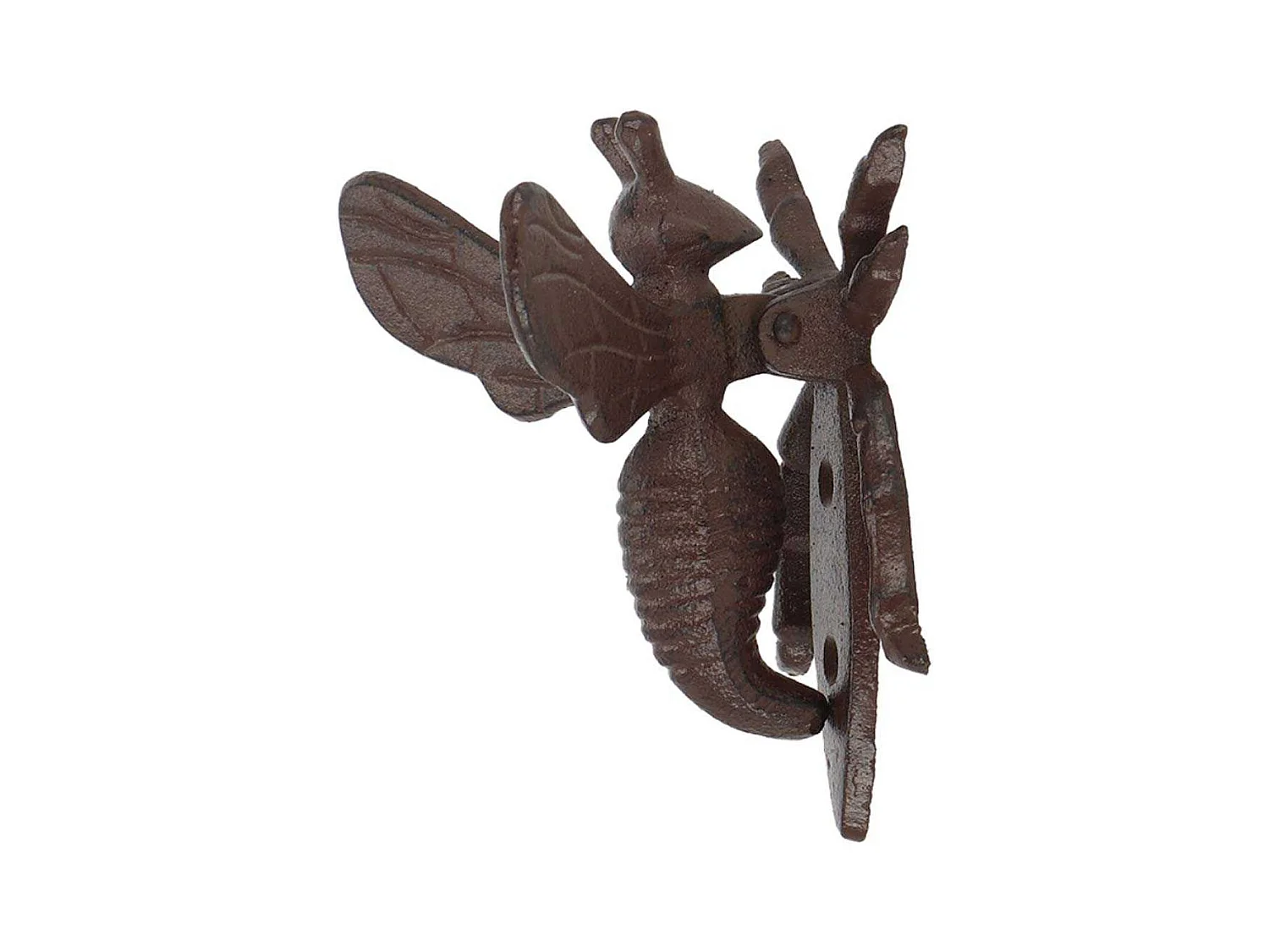 Heurtoir de porte en fonte Abeille