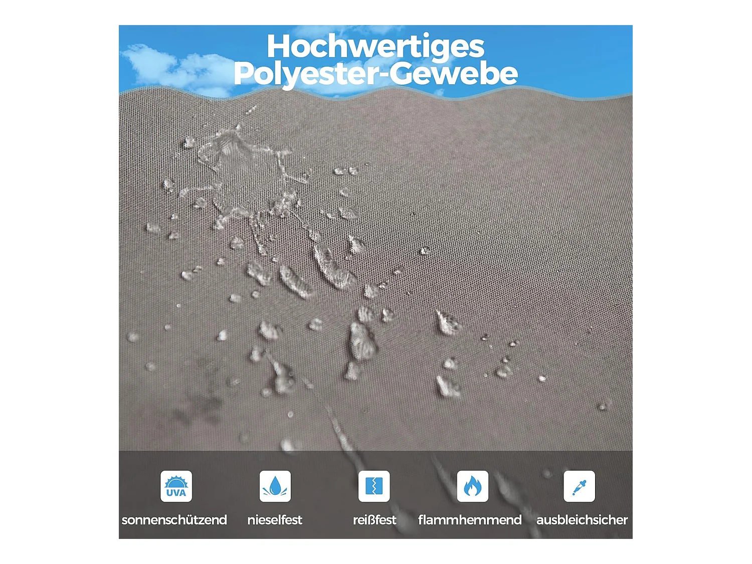 Pergola met schuifdak, 3,1 x 3,1 m paviljoen, waterdicht, stabiel, winterbestendig, tuinpaviljoen met robuuste metalen zuilen voor terras, tuin, dek ZB33082