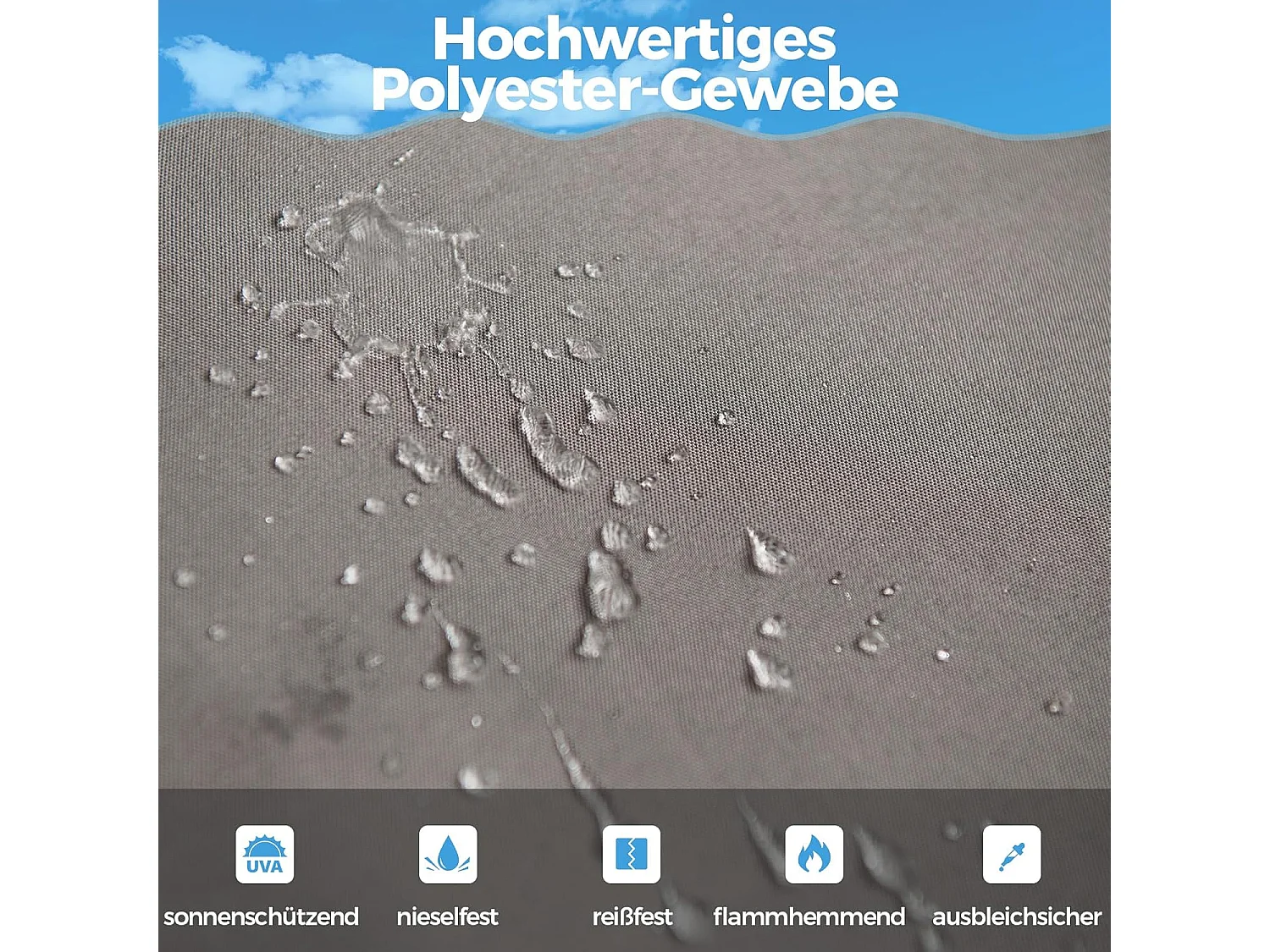 Pergola met schuifdak, 3,1 x 3,1 m paviljoen, waterdicht, stabiel, winterbestendig, tuinpaviljoen met robuuste metalen zuilen voor terras, tuin, dek ZB33082