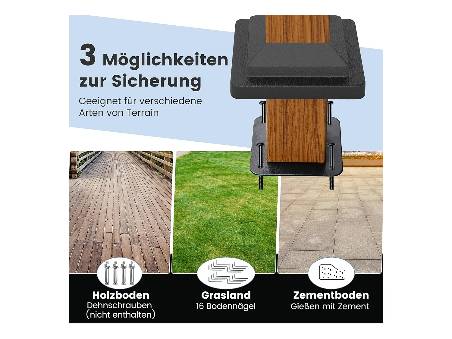 Pergola met uittrekbaar dak, 3,6 x 3 m paviljoen, waterdicht, stabiel, winterbestendig, tuinpaviljoen met robuuste metalen zuilen voor terras, tuin, ZB33071