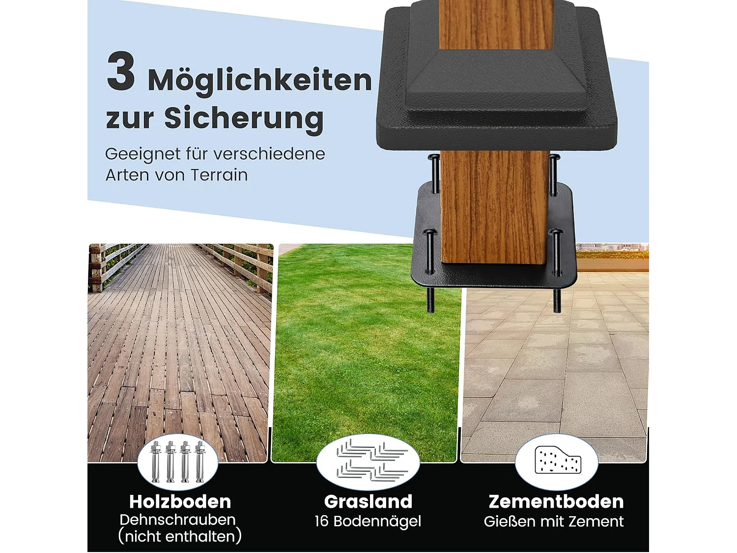 Pergola met uittrekbaar dak, 3,6 x 3 m paviljoen, waterdicht, stabiel, winterbestendig, tuinpaviljoen met robuuste metalen zuilen voor terras, tuin, ZB33071