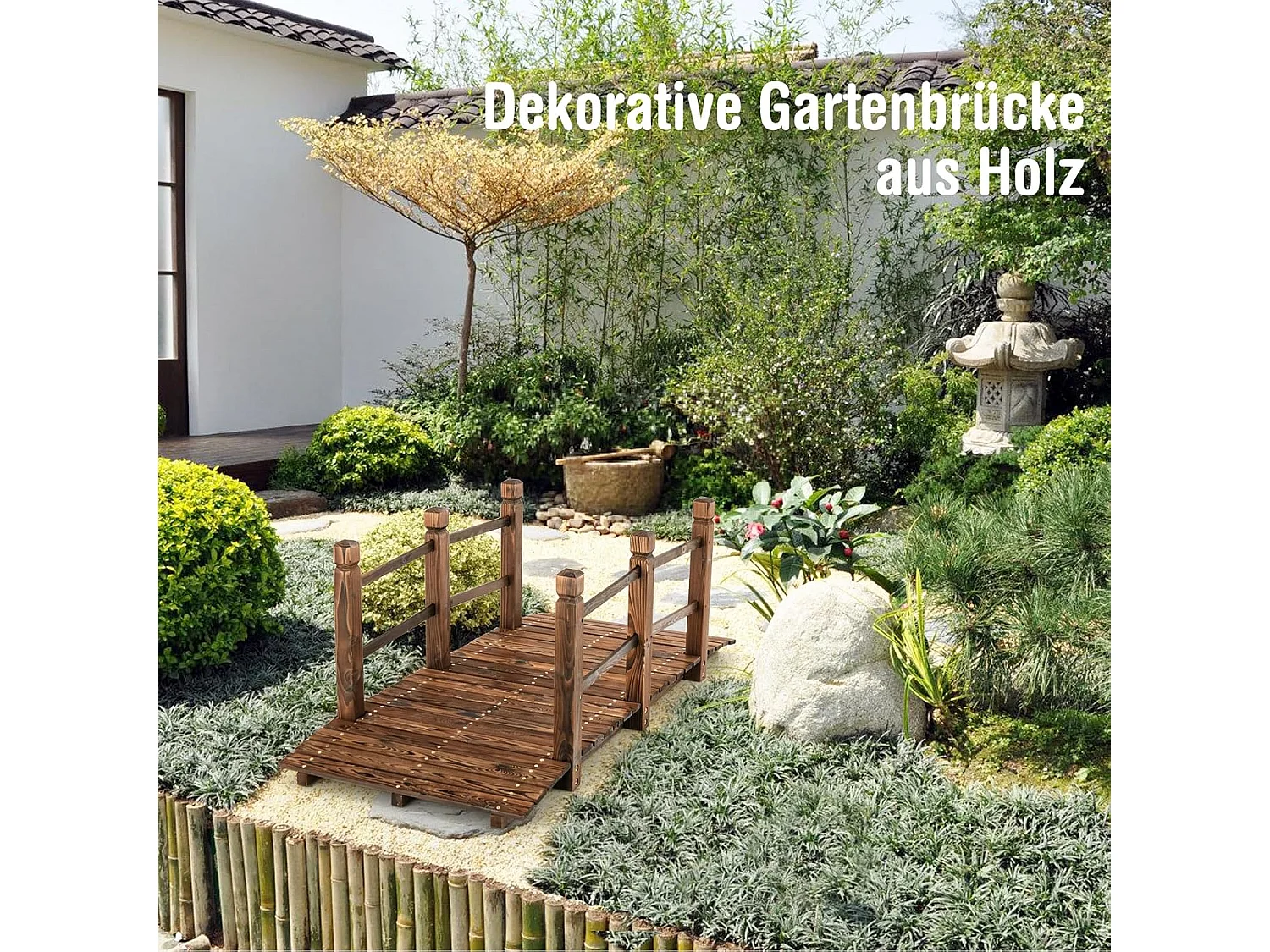 2-delige set, bruin, houten wiel met plaatstaal, houten wagen, decoratief Wagon wiel, 76x76x3,5 cm  SF6289