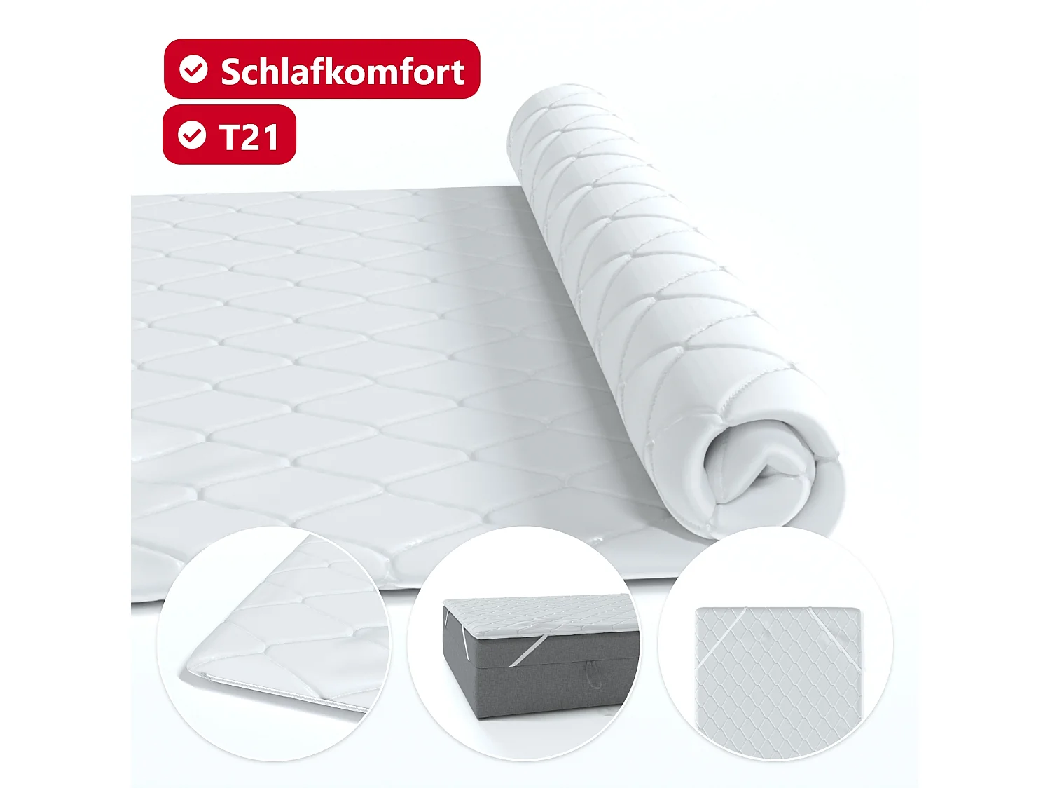 TOPPER Cody 90x200 cm