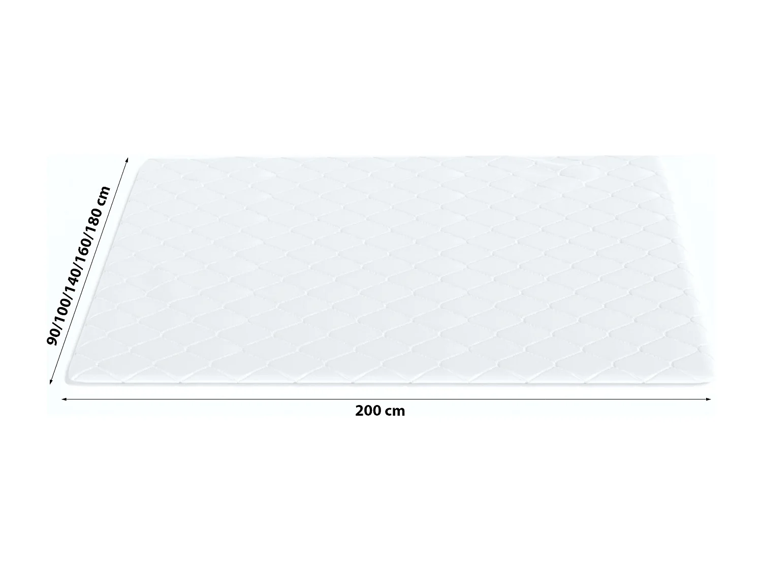 TOPPER Cody 90x200 cm