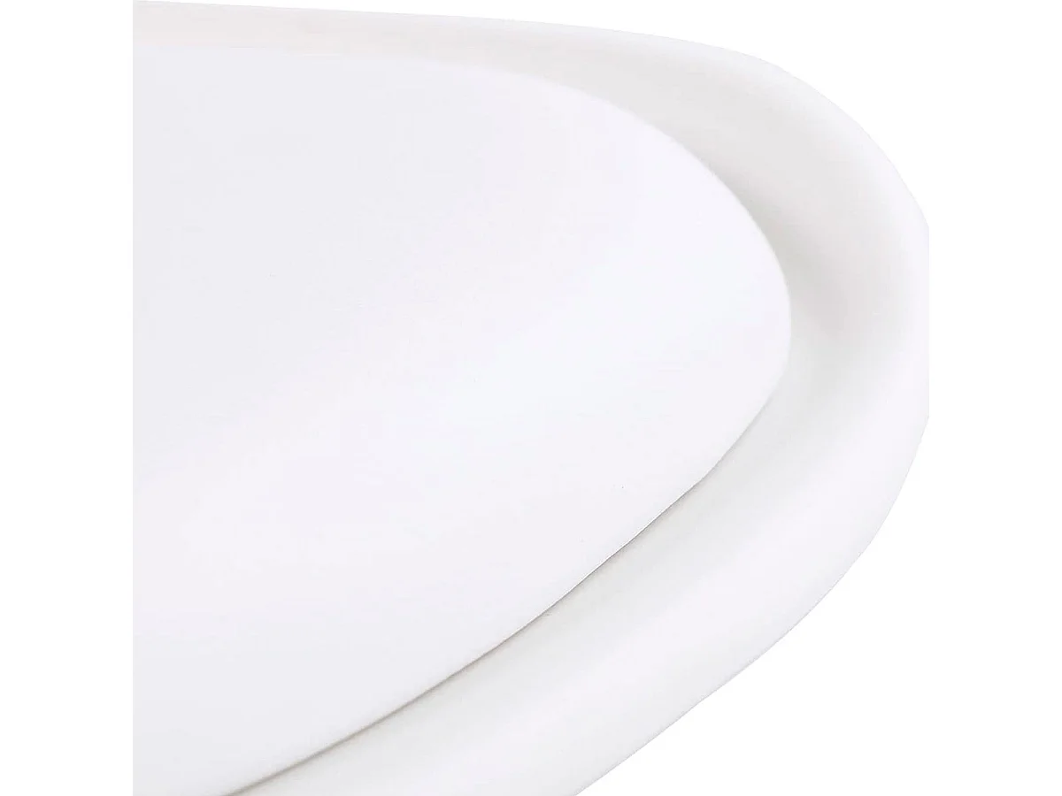 Conjunto de 4 cadeiras de bistrô Blanco