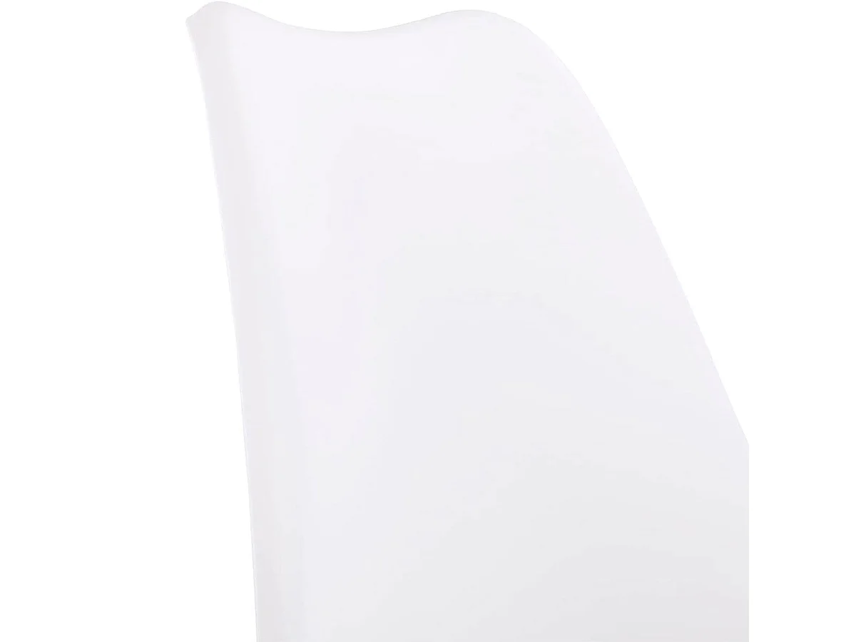 Conjunto de 4 cadeiras de bistrô Blanco