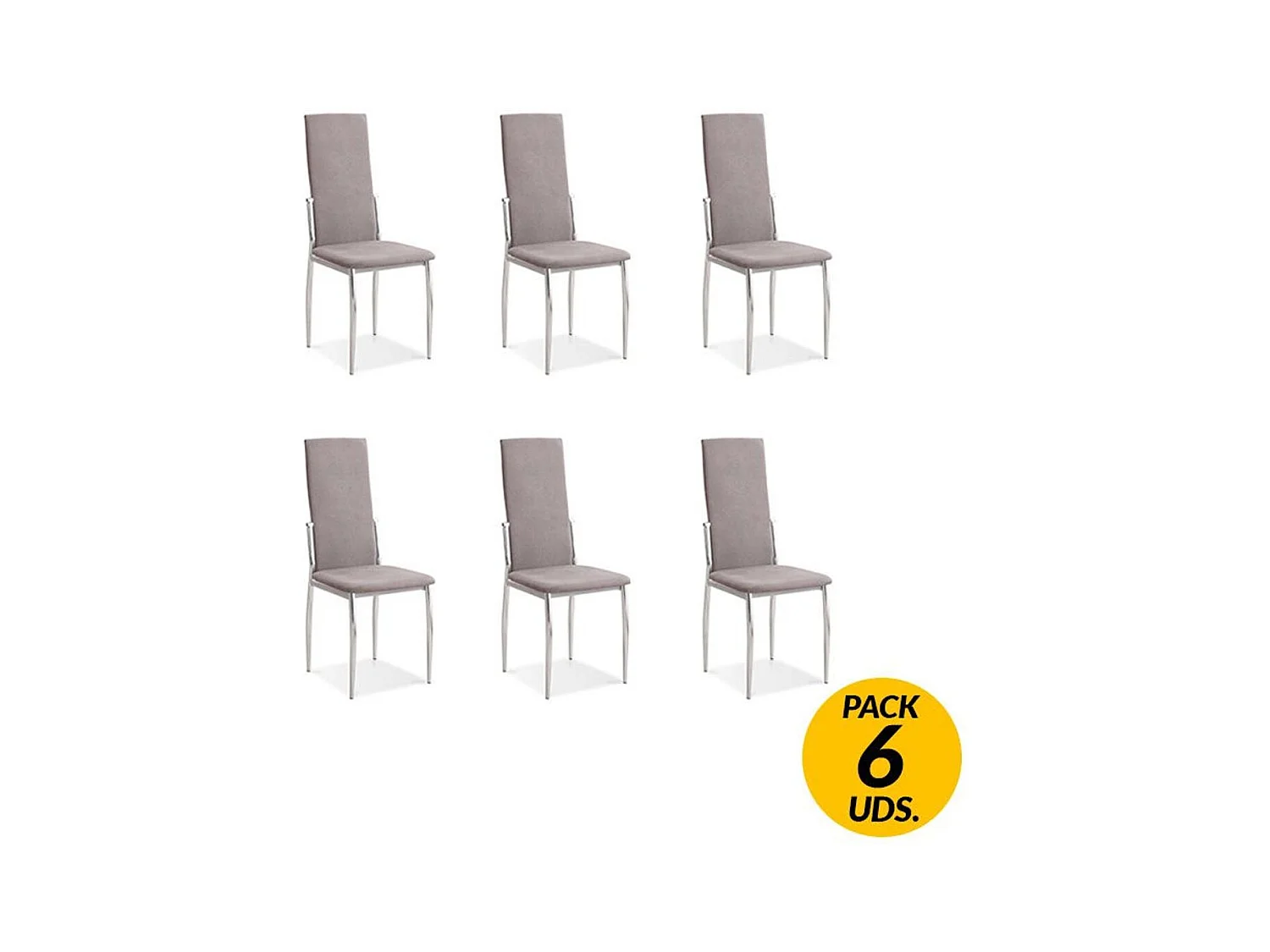 Pack 6 sillas Sakura Jarama marengo