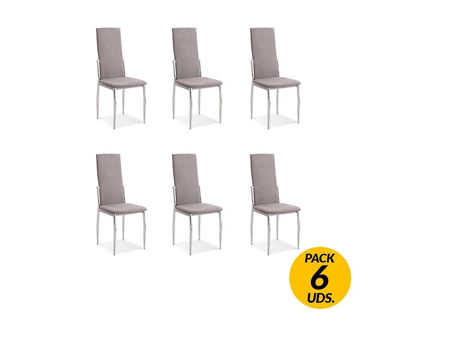 Pack 6 sillas Sakura Jarama marengo
