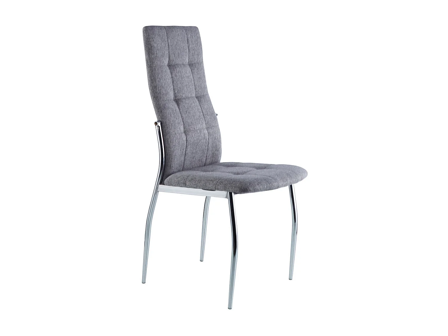 Pack de 4 sillas de comedor Diana gris Adec