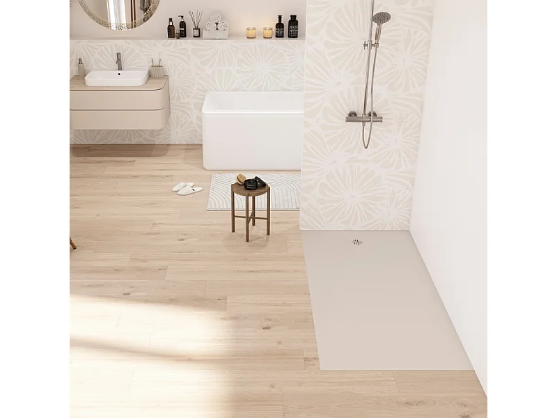 Receveur KINEDO Kinesurf Nova 180X100 Lin mat