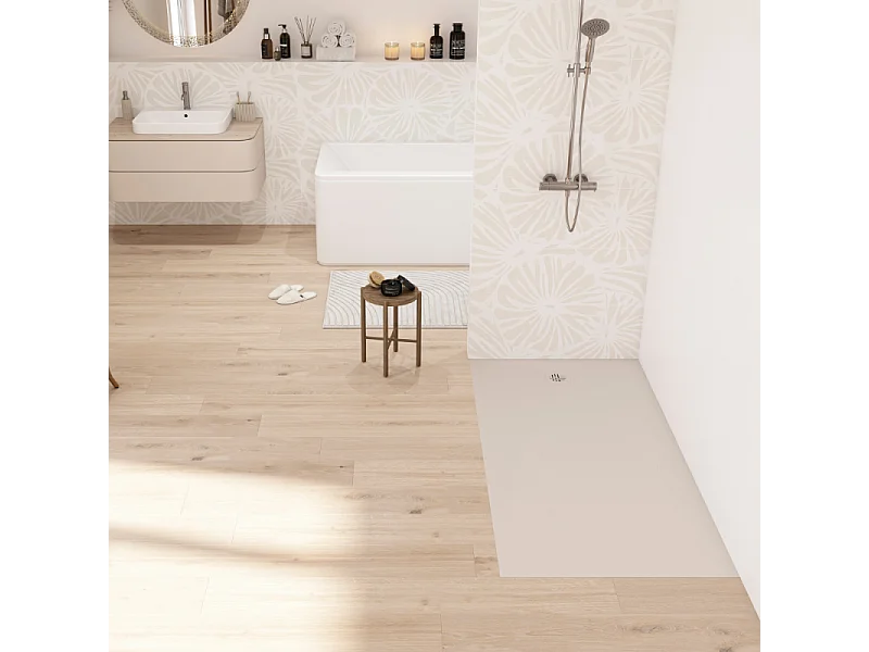 Receveur KINEDO Kinesurf Nova 180X100 Lin mat