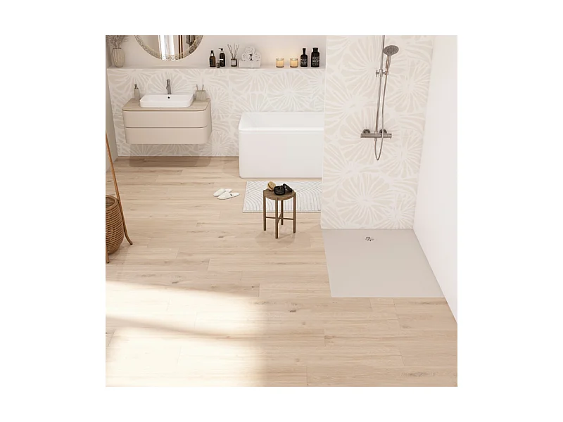 Receveur KINEDO Kinesurf Nova 120X70 Lin mat