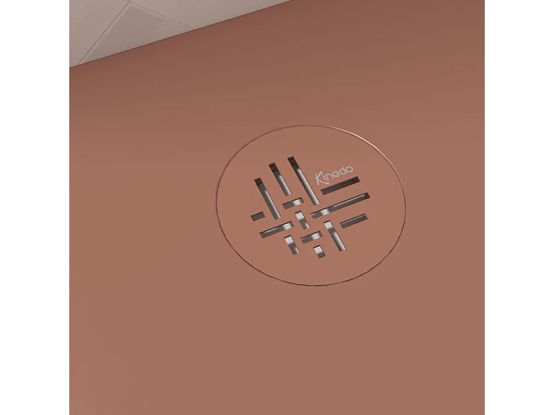 Receveur KINEDO Kinesurf Nova 180X90 Terracotta mat