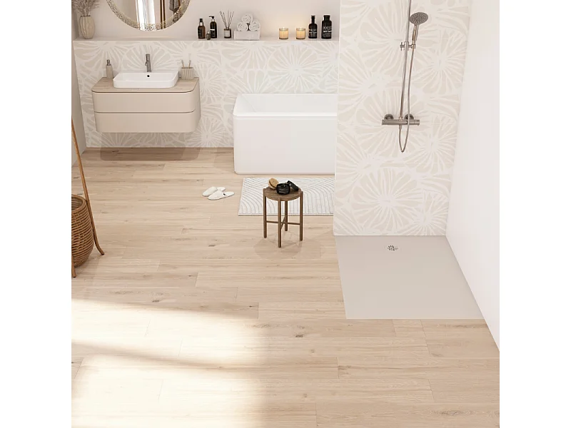 Receveur KINEDO Kinesurf Nova 100X90 Lin mat