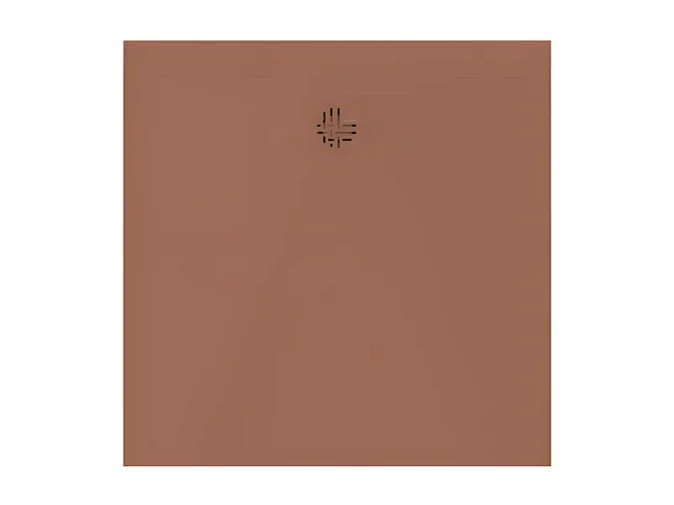 Receveur KINEDO Kinesurf Nova 100X100 Terracotta mat