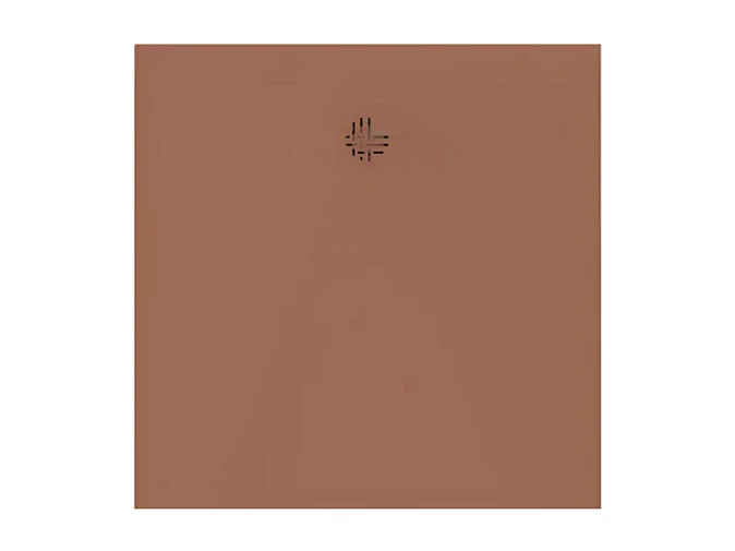 Receveur KINEDO Kinesurf Nova 100X100 Terracotta mat