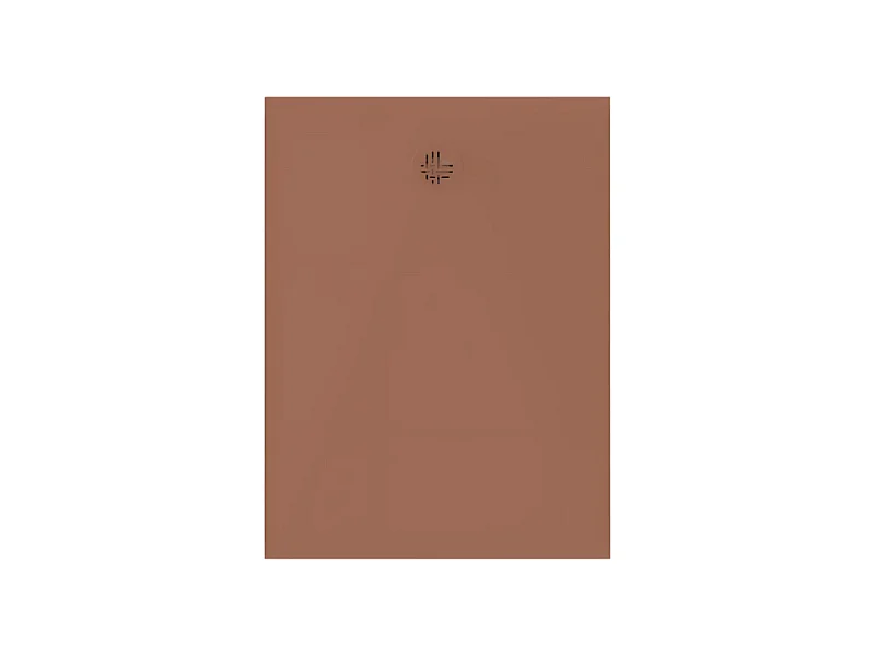Receveur KINEDO Kinesurf Nova 100X80 Terracotta mat