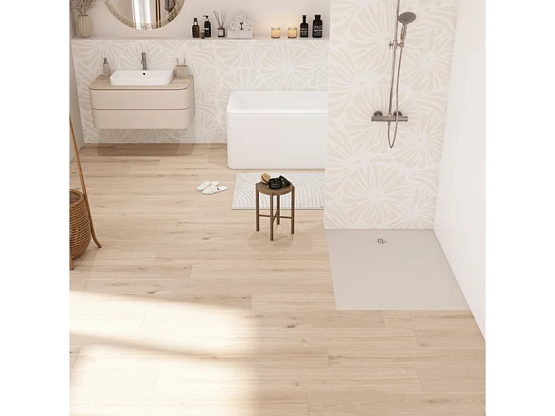 Receveur KINEDO Kinesurf Nova 120X80 Lin mat