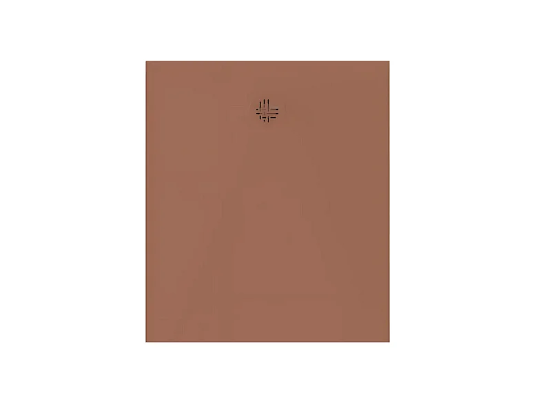 Receveur KINEDO Kinesurf Nova 100X90 Terracotta mat