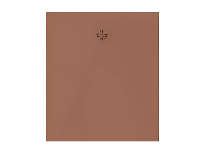 Receveur KINEDO Kinesurf Nova 100X90 Terracotta mat