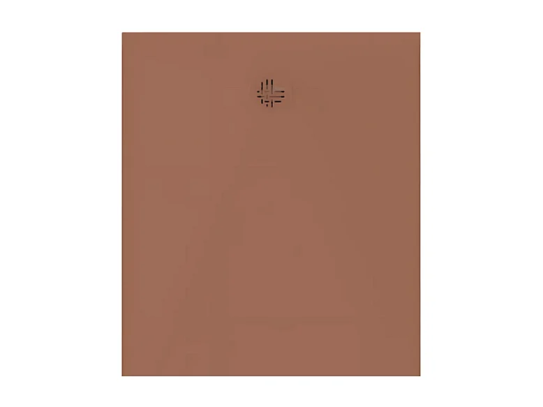 Receveur KINEDO Kinesurf Nova 100X90 Terracotta mat
