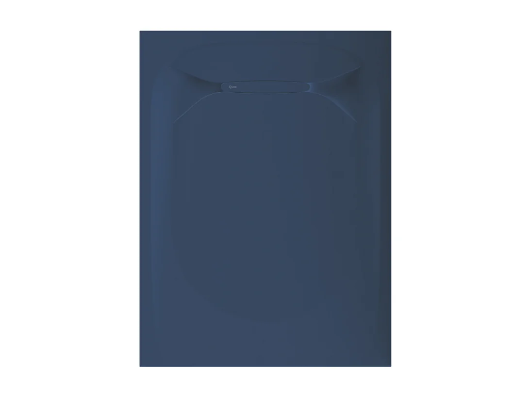 Receveur de douche KINEDO Kinediva extra-plat 140x100 Bleu marine