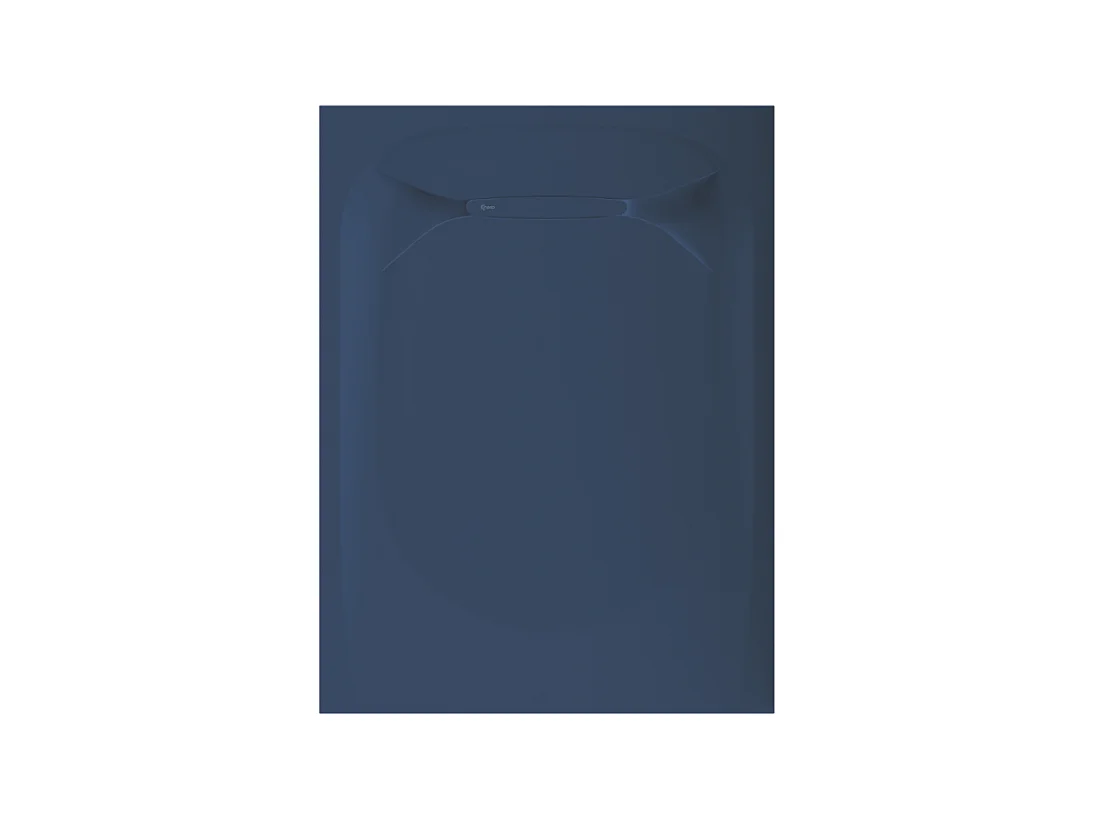 Receveur de douche KINEDO Kinediva 120X90 Bleu marine