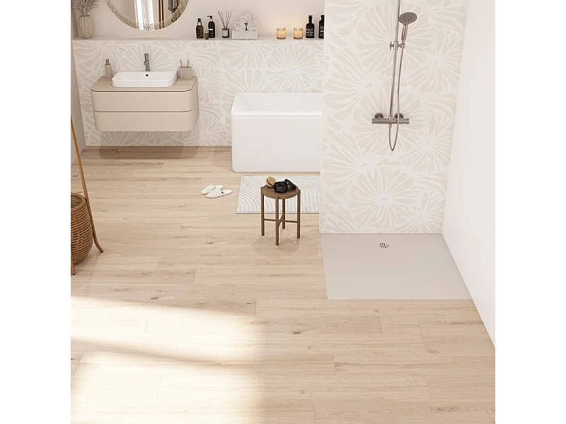 Receveur KINEDO Kinesurf Nova 90X90 Lin mat