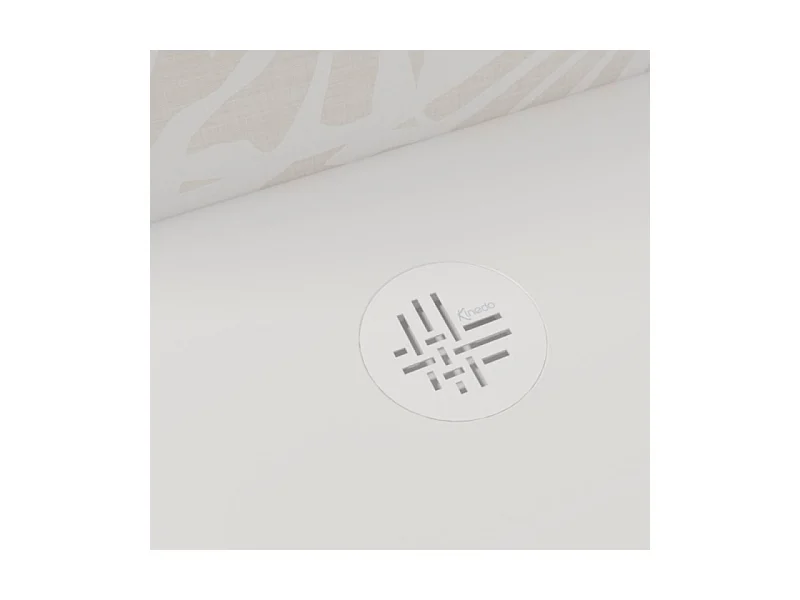 Receveur KINEDO Kinesurf Nova 140X90 Lin mat