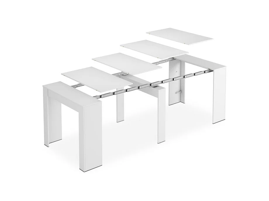 Mesa consola extensible Denis Blanco