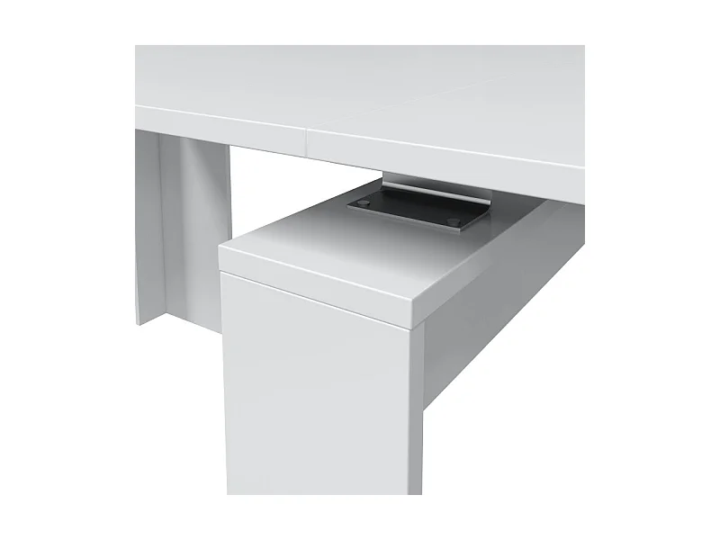 Mesa consola extensible Denis Blanco