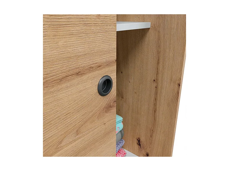 Armario Show 120 Roble Nodi