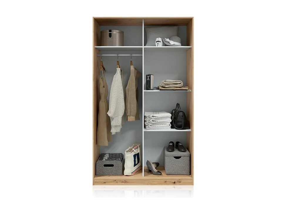 Armario Show 120 Roble Nodi