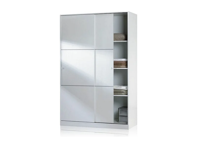 Armario Show 120 Blanco Brillo